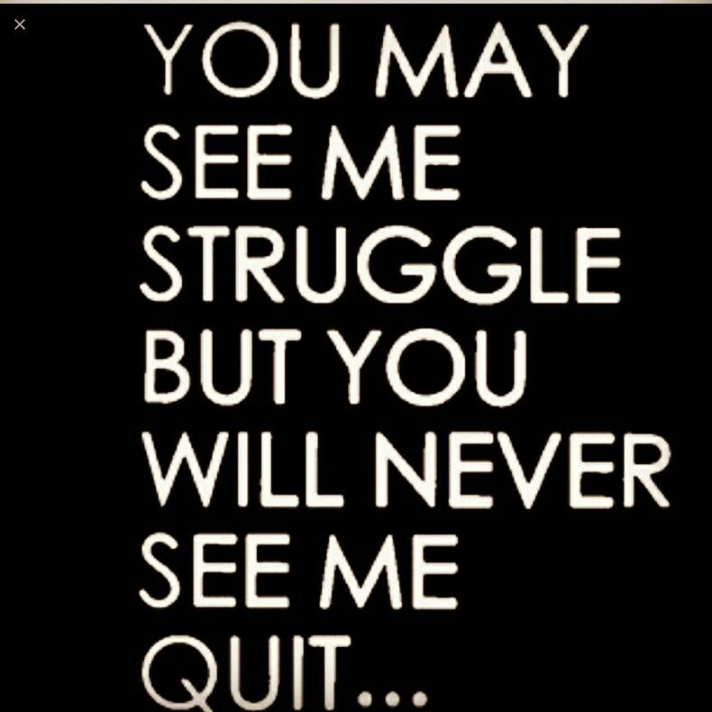 Quit quote