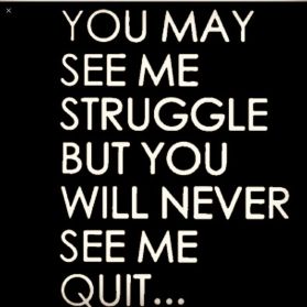Quit quote